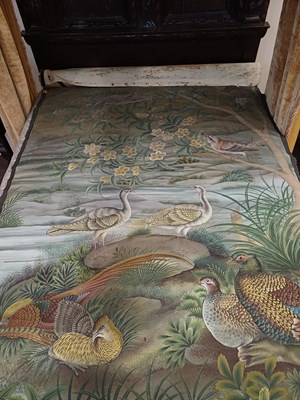 Lot 84 - Chinese School (19th century) River landscape...