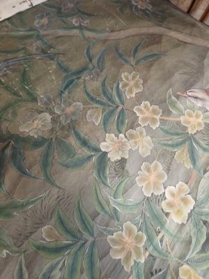 Lot 84 - Chinese School (19th century) River landscape...