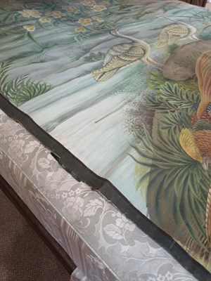 Lot 84 - Chinese School (19th century) River landscape...