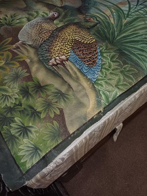 Lot 84 - Chinese School (19th century) River landscape...