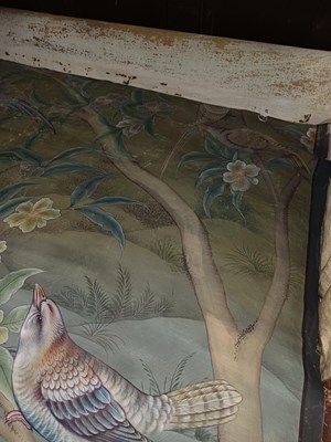 Lot 84 - Chinese School (19th century) River landscape...