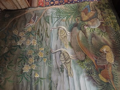 Lot 84 - Chinese School (19th century) River landscape...