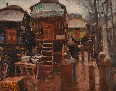 Lot Sir Alfred Munnings KCVO, PRA, RI (1878-1959) "...