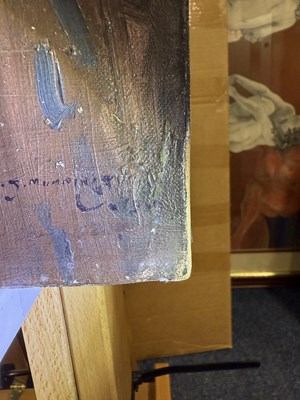 Lot 1073 - Sir Alfred Munnings KCVO, PRA, RI (1878-1959) "...