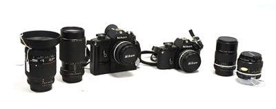 Lot 226 - Nikon Two EM Cameras