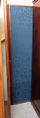 Lot 1265 - A Victorian Mahogany Framed Four Fold Dressing...