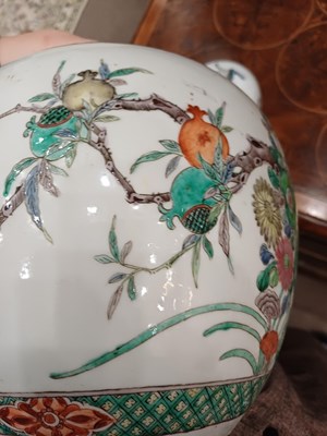 Lot 17 - A Chinese Porcelain Ginger Jar and a Cover,...