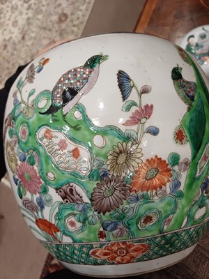 Lot 17 - A Chinese Porcelain Ginger Jar and a Cover,...