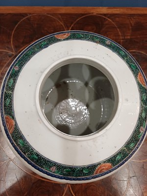 Lot 17 - A Chinese Porcelain Ginger Jar and a Cover,...