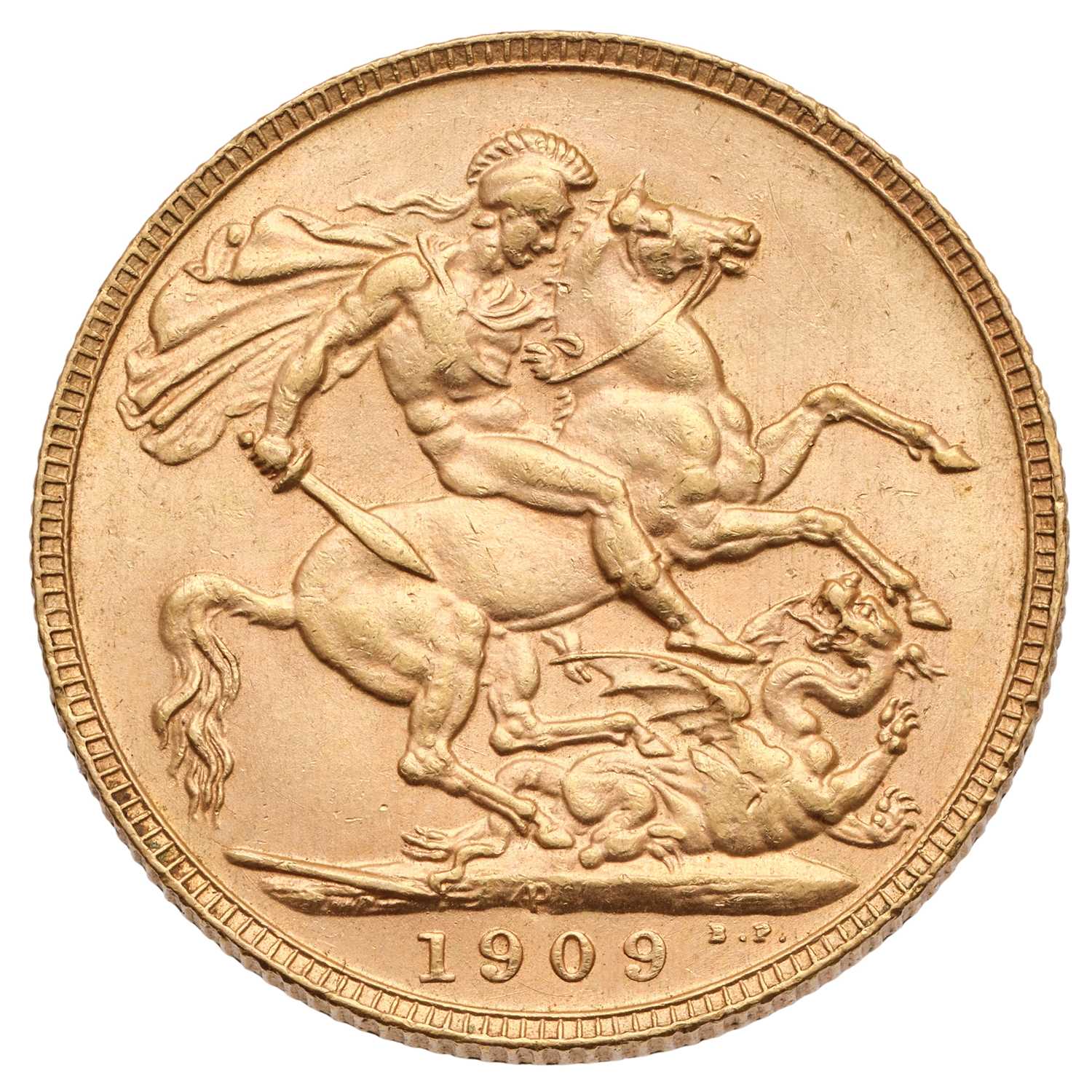 Lot 187 - Edward VII, Sovereign 1909P, Perth Mint;...