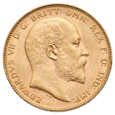 Lot 187 - Edward VII, Sovereign 1909P, Perth Mint;...