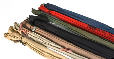 Lot 3185 - An Assortment of Fishing Rods