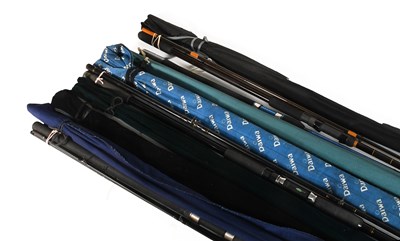 Lot 3022 - A Collection of Coarse Fishing Rods