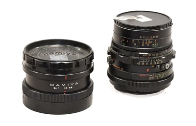 Lot 179 - Mamiya-Sekor Macro C f4.5 140mm Lens