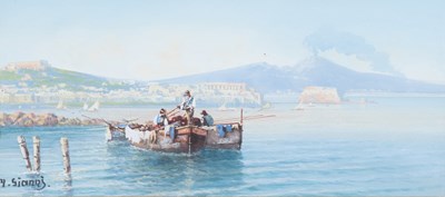 Lot 1040 - Yves Gianni (19/20th Century) Italian "Capri...