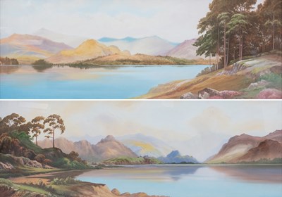 Lot 1050 - Roland Stead (20th Century) Derwentwater and...