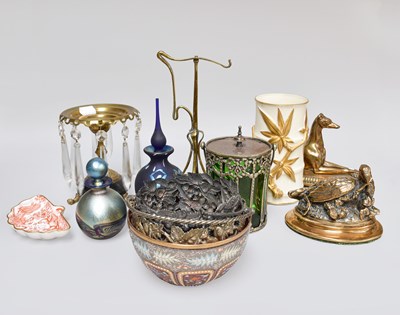 Lot 283 - A Collection of Assorted Items, Including a...