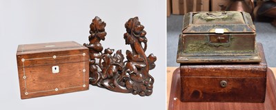 Lot 286 - A Victorian Rosewood and Mother of Pearl...