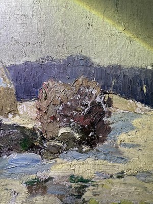 Lot 1057 - William Hannah Clarke (1882-1924) "Farm track"...