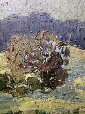 Lot 1057 - William Hannah Clarke (1882-1924) "Farm track"...