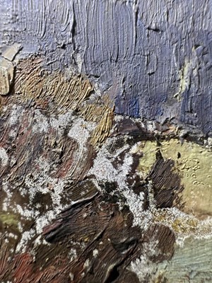 Lot 1057 - William Hannah Clarke (1882-1924) "Farm track"...