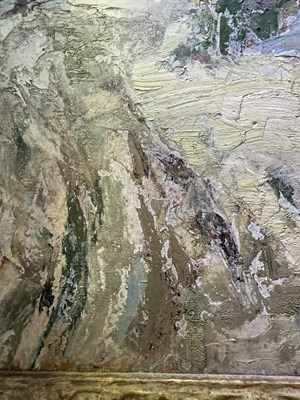 Lot 1057 - William Hannah Clarke (1882-1924) "Farm track"...