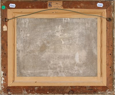 Lot 1057 - William Hannah Clarke (1882-1924) "Farm track"...