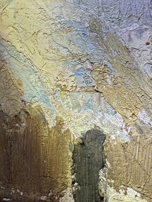 Lot 1057 - William Hannah Clarke (1882-1924) "Farm track"...