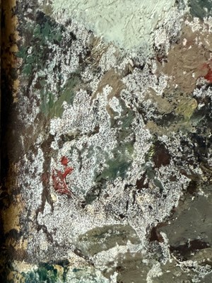 Lot 1057 - William Hannah Clarke (1882-1924) "Farm track"...