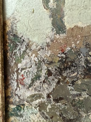 Lot 1057 - William Hannah Clarke (1882-1924) "Farm track"...