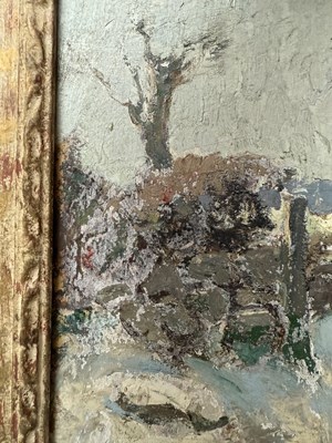 Lot 1057 - William Hannah Clarke (1882-1924) "Farm track"...