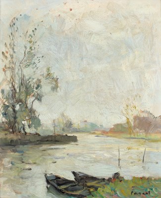 Lot 1080 - Léopold Pascal ROI, NEAC, SMA (1900-1958)...