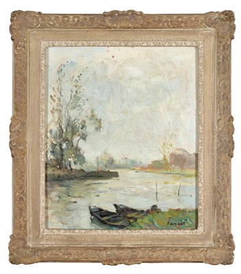 Lot 1080 - Léopold Pascal ROI, NEAC, SMA (1900-1958)...
