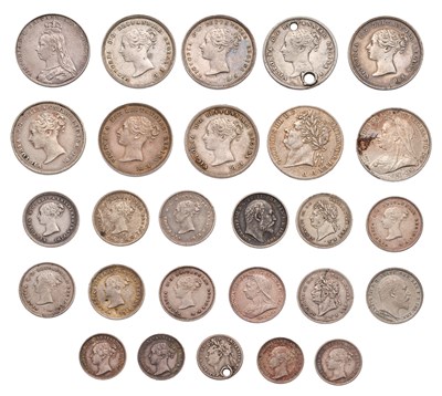 Lot 82 - Assorted Maundy Oddments, comprising: George...