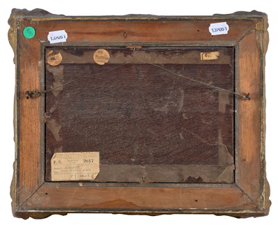 Lot 1077 - Andreas Schelfhout (1787-1870) Dutch Snowbound...