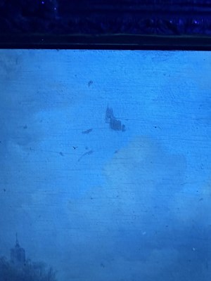 Lot 1077 - Andreas Schelfhout (1787-1870) Dutch Snowbound...