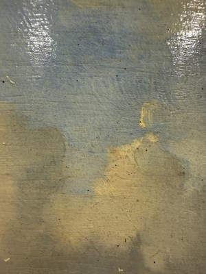 Lot 1077 - Andreas Schelfhout (1787-1870) Dutch Snowbound...