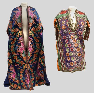 Lot 2059 - 20th Century Central Asian Tunic, heavily...