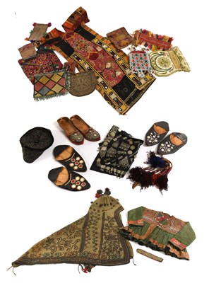 Lot 2058 - Early 20th Century Central Asian, Indian and...