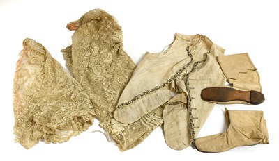 Lot 18th and 19th Century Costume comprising a...