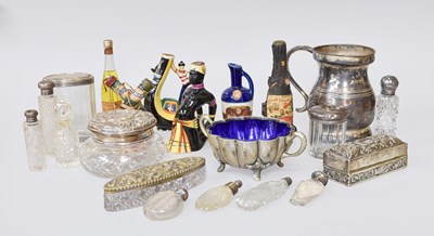 Lot 271 - A Quantity of Assorted Silver, Ceramics, Glass,...