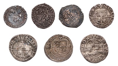 Lot 24 - Elizabeth I, 2x Threehalfpence, 1562 and 1574,...