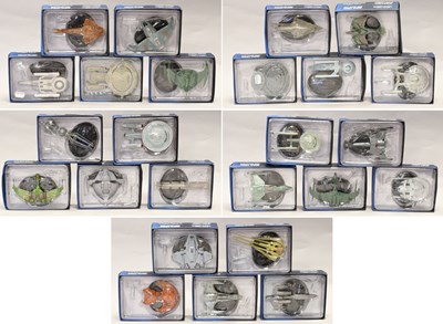 Lot 3472 - Eaglemoss Star Trek A Collection Of 25 Assorted Models