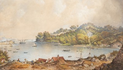 Lot 1087 - Henry Mayle Whichelo (1800-1884) Mount...
