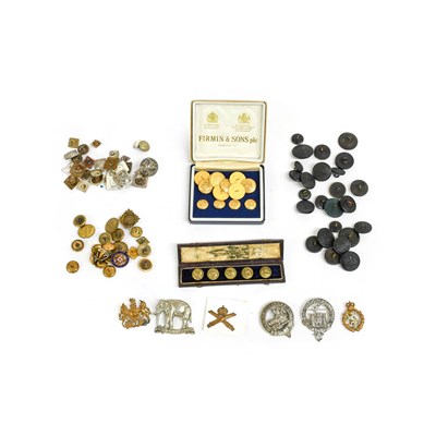 Lot 216 - An Interesting Collection of Badges and...