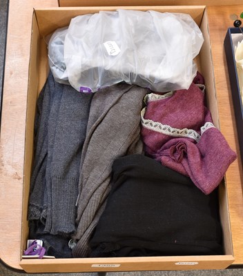 Lot 1355 - Five Brora Thermal Tops, in the colours black,...