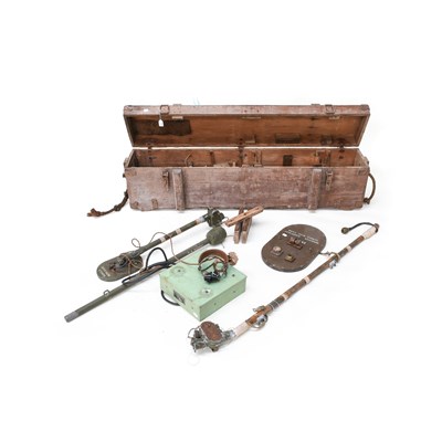Lot 169 - A Polish Mine Detector Mk.3 to the British...
