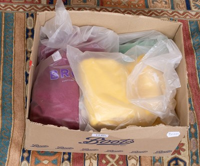 Lot 1140 - Five Brora Cashmere Knitwears, comprsing a...