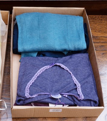 Lot 1147 - Four Brora Thermal Tops, cpomprising two long...