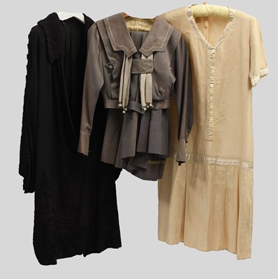 Lot 2033 - Early 20th Century Costume comprising an...